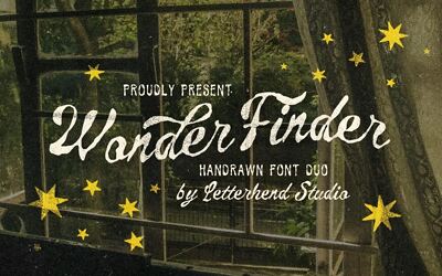 Wonder Finder Font Duo
