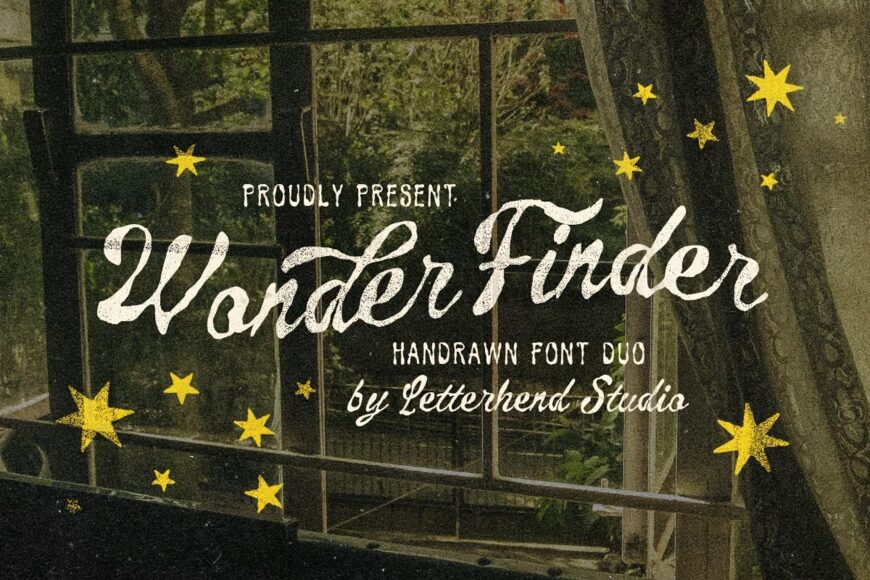 Wonder Finder Font Duo