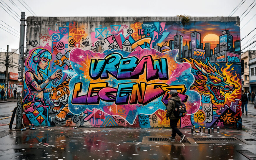 Worl Frs True Graffiti Font