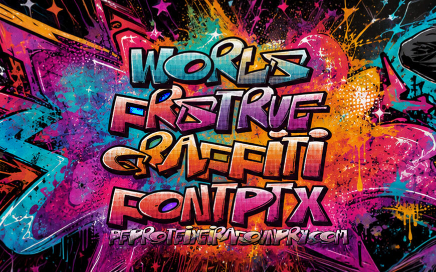 Worl Frs True Graffiti Font