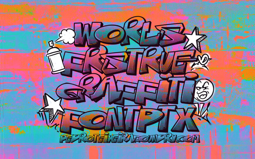 Worl Frs True Graffiti Font