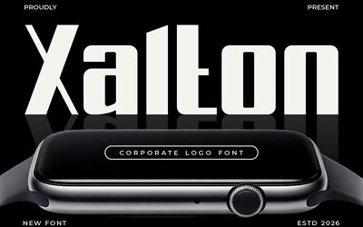 Xalton Font