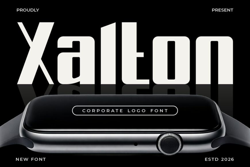 Xalton Font