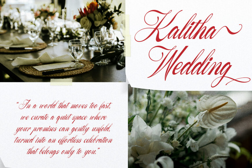 Yureika Glasious Font