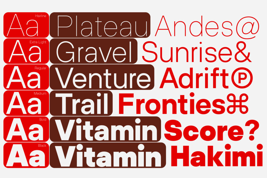 ZT Hakimi Font Family