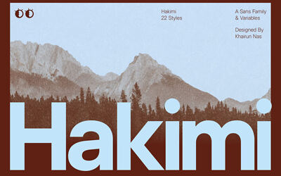 ZT Hakimi Font Family