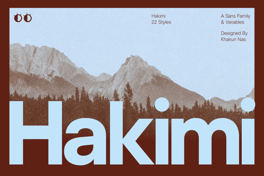 ZT Hakimi Font Family