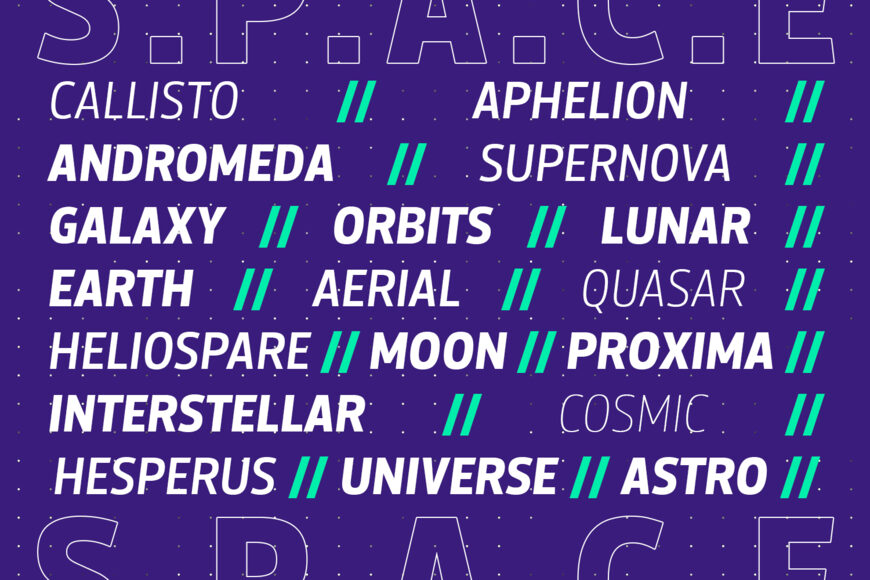Zenika Font Family