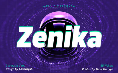 Zenika Font Family