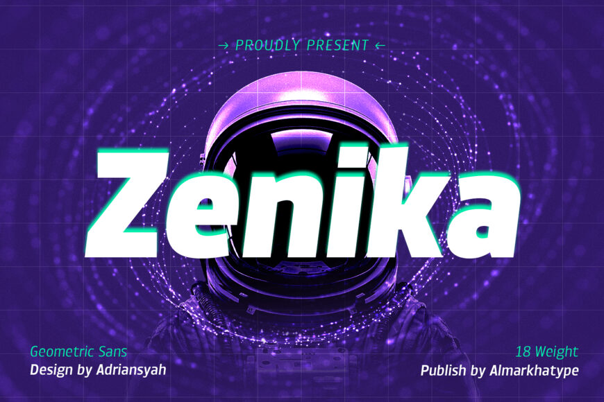 Zenika Font Family