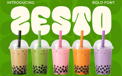 Zesto Font