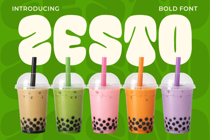 Zesto Font