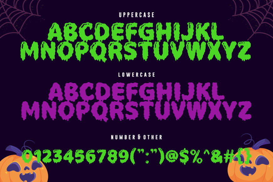 Zombie House Font