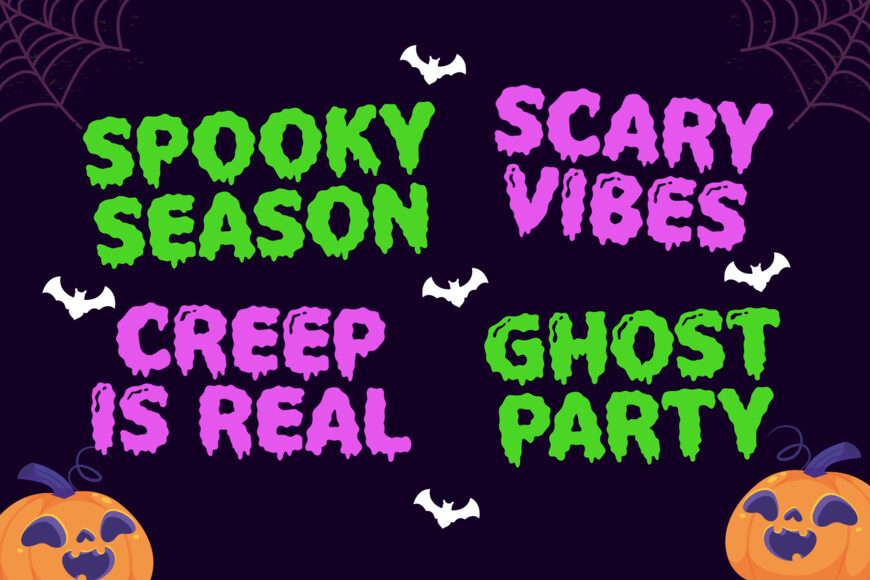 Zombie House Font