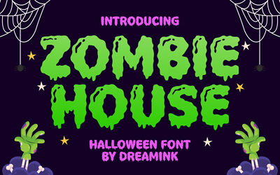 Zombie House Font