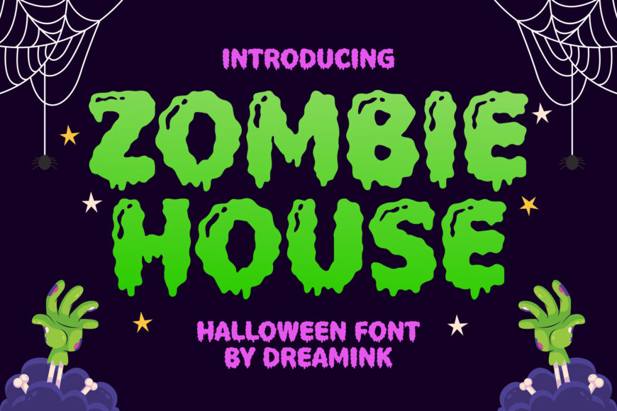 Zombie House Font
