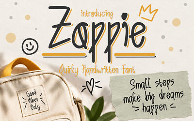 Zoppie Font