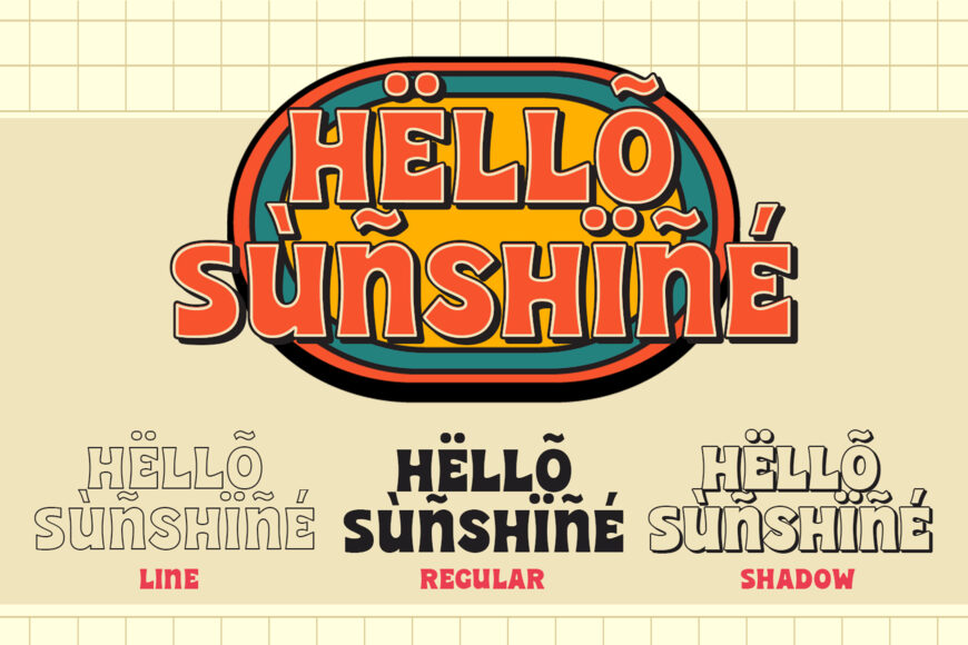 90s Scooter Font Family