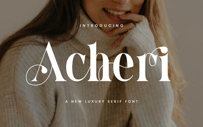 Acheri Font