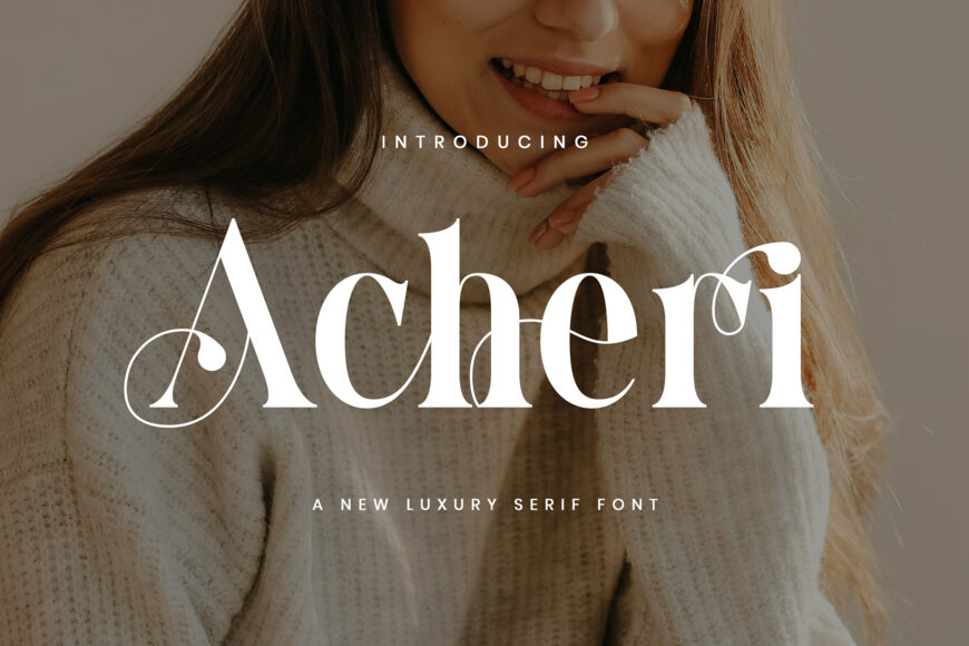 Acheri Font