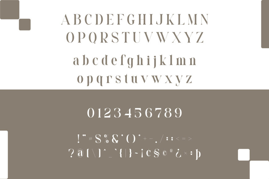 Acheri Font