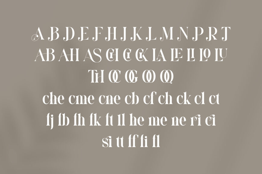 Acheri Font