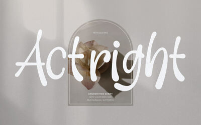 Actright Font