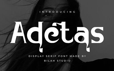 Adetas Font