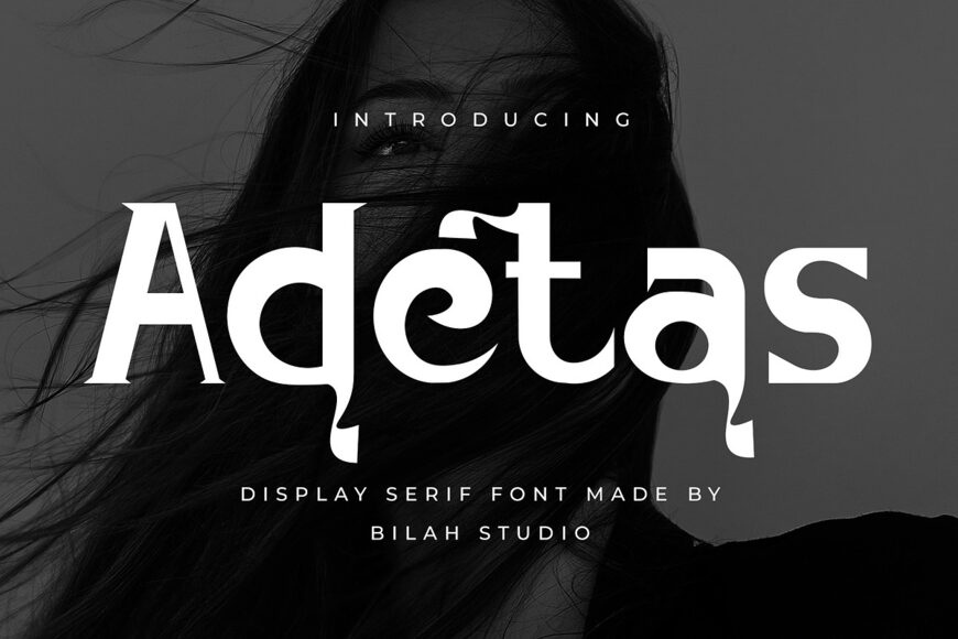 Adetas Font