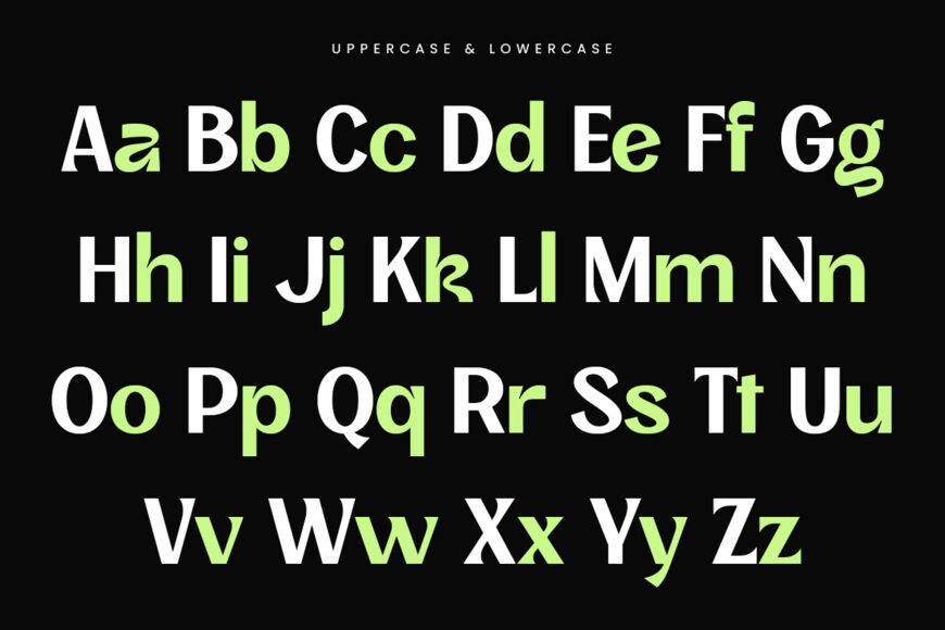 Affinik Font