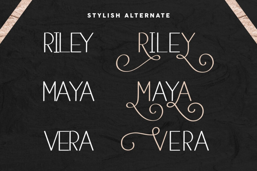Ailza Bright Font