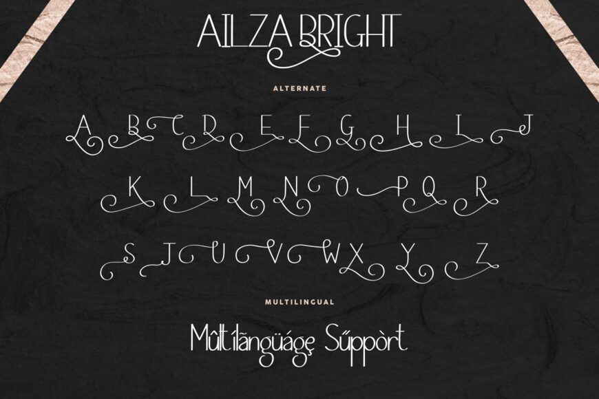 Ailza Bright Font