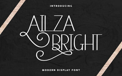 Ailza Bright Font