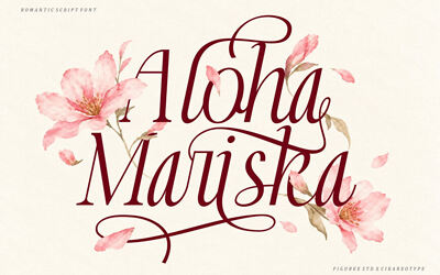 Aloha Mariska Font