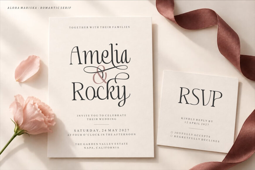 Aloha Mariska Font