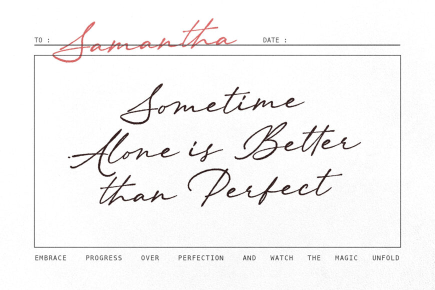 Always Classy Font