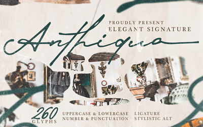 Anthiqua Font