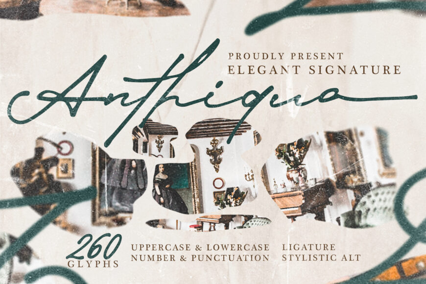 Anthiqua Font