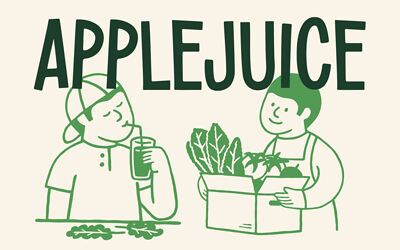 Applejuice Font