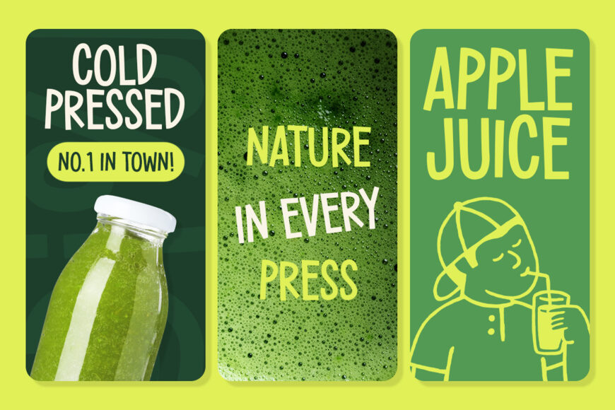 Applejuice Font