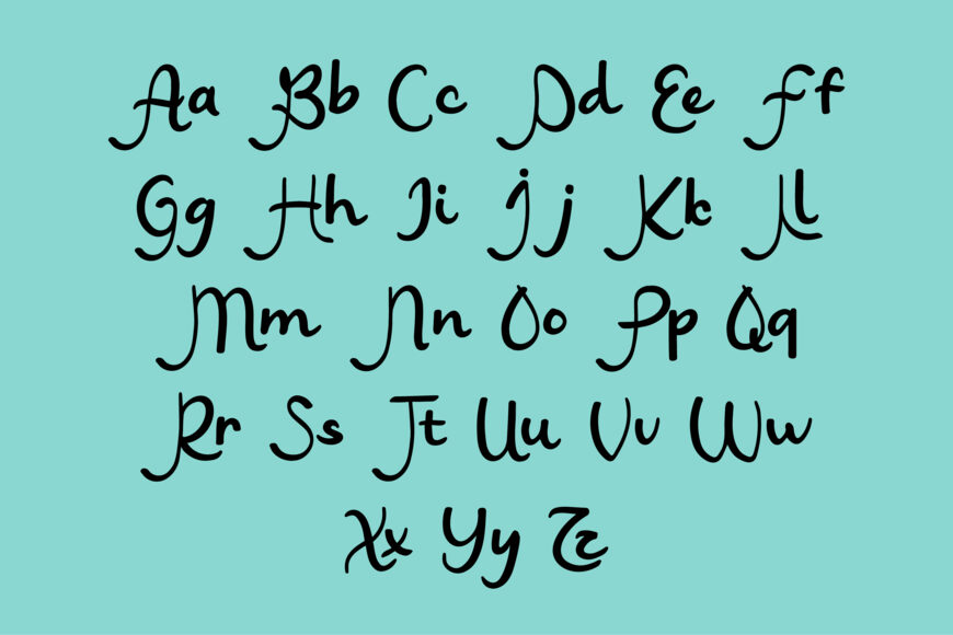 Arabica Menu Font