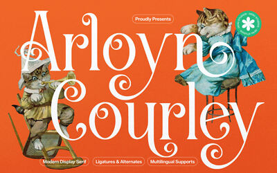 Arloyn Courley Font