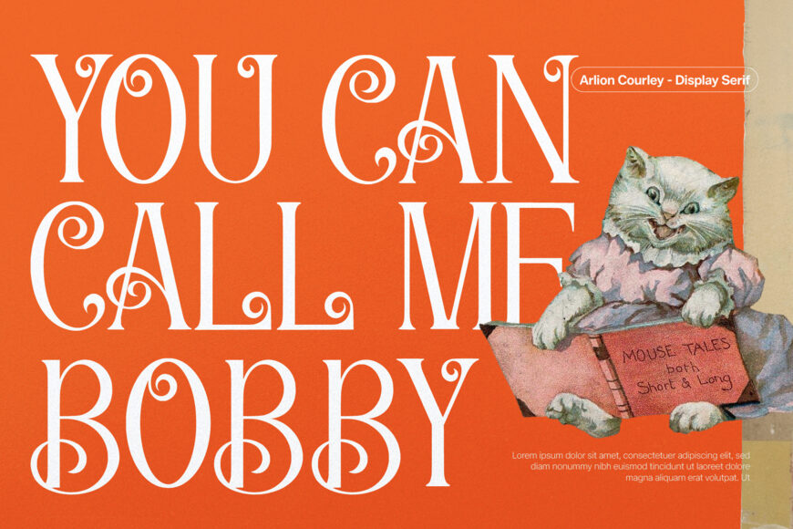 Arloyn Courley Font