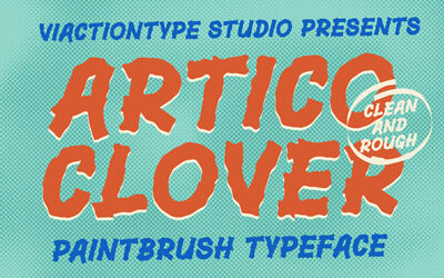 Artico Clover Font