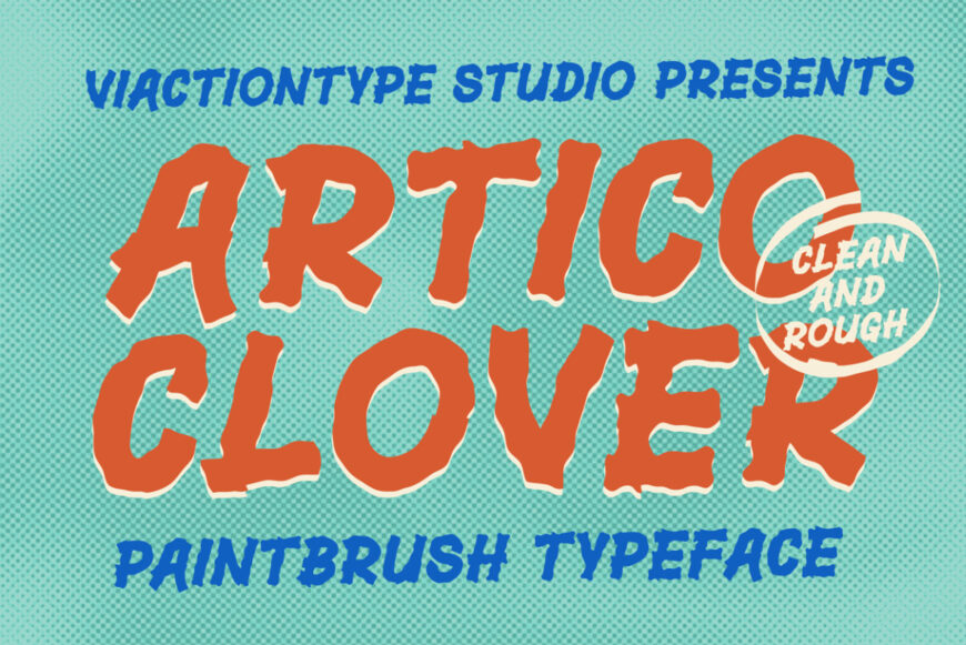 Artico Clover Font