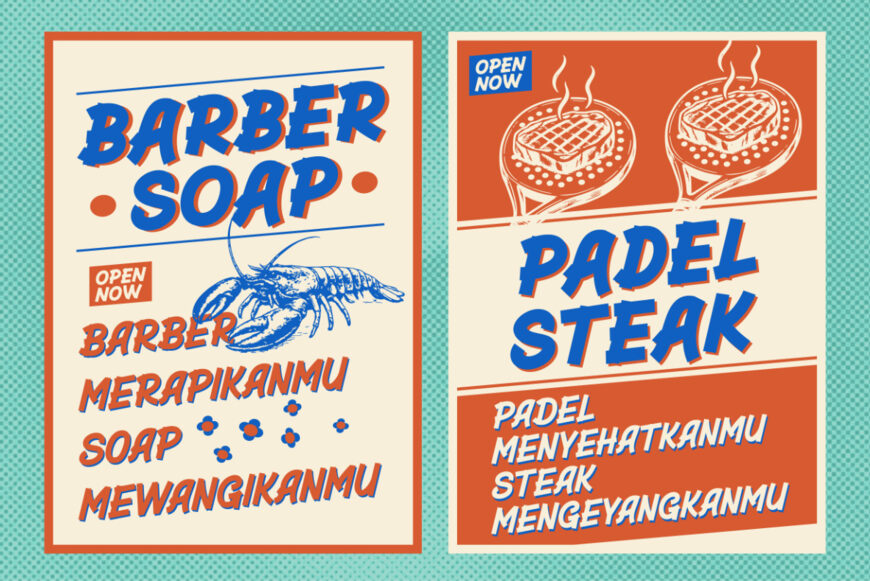 Artico Clover Font
