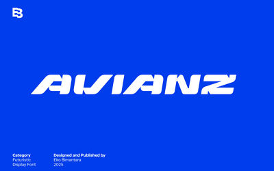 Avianz Font