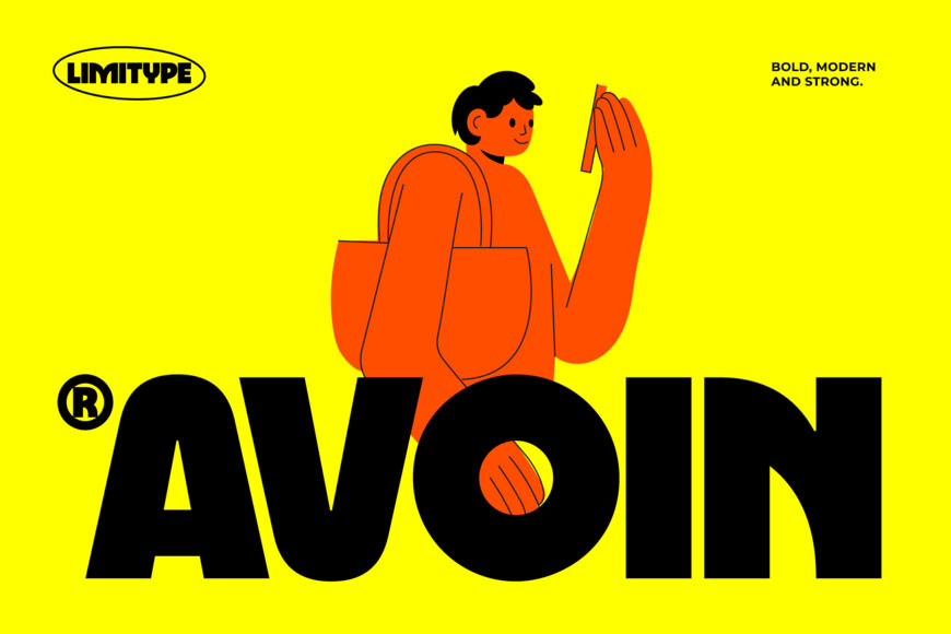 Avoin Font