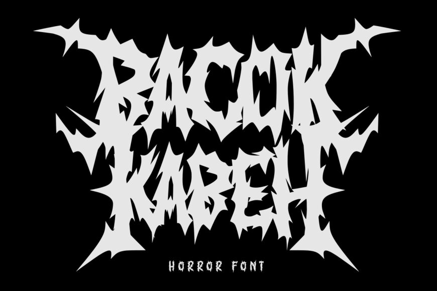 Bacok Kabeh Font
