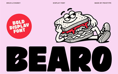 Bearo Font